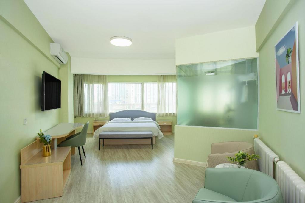Super 8 Hotel Chengde Imperial Summer Resort Εξωτερικό φωτογραφία